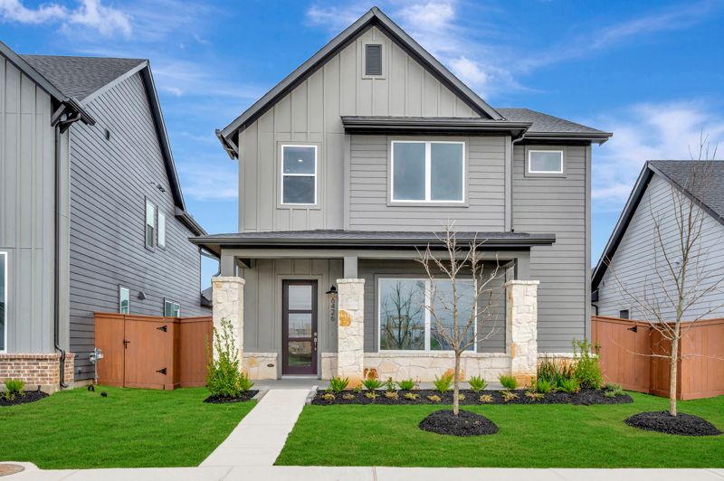 Nicklaus - Elyson 40': Katy, Texas - David Weekley Homes