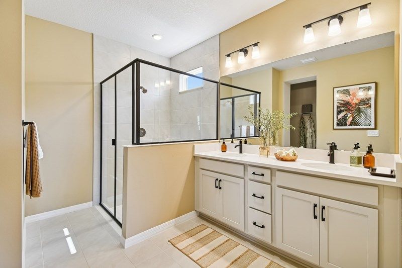 The Sanborn - Owner's Bath