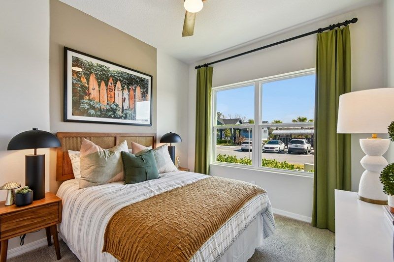 The Sanborn - Bedroom