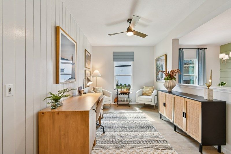 casa en Oakfield at Mount Dora Cottage Series por David Weekley Homes