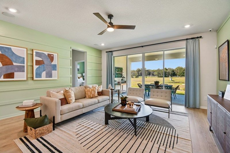 The Sanborn - Family Room