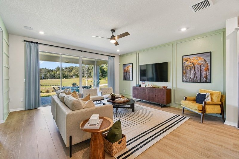 The Sanborn - Family Room