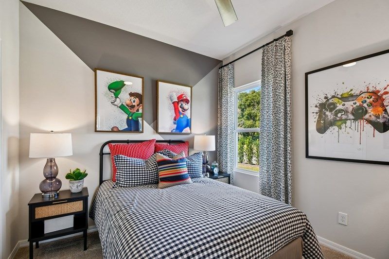 The Sanborn - Bedroom