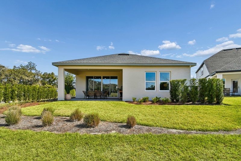 The Sanborn - Exterior Rear