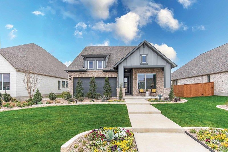 casa en Briggs Ranch - Select Classic Series por David Weekley Homes