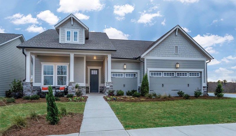 Wade Farm por David Weekley Homes en Atlanta Georgia