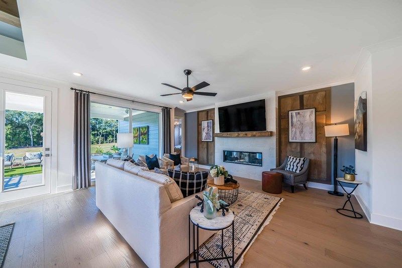 The Ridgeford - Family Room