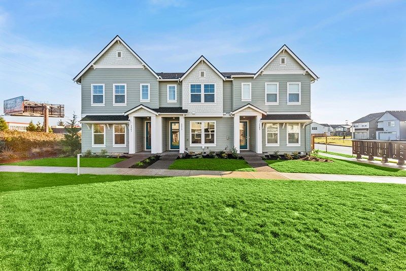 homes in Reed’s Crossing – The Garden Series by David Weekley Homes