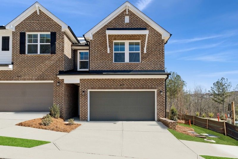 Woodstone II - Grandview Terrace: Canton, Georgia - David Weekley Homes