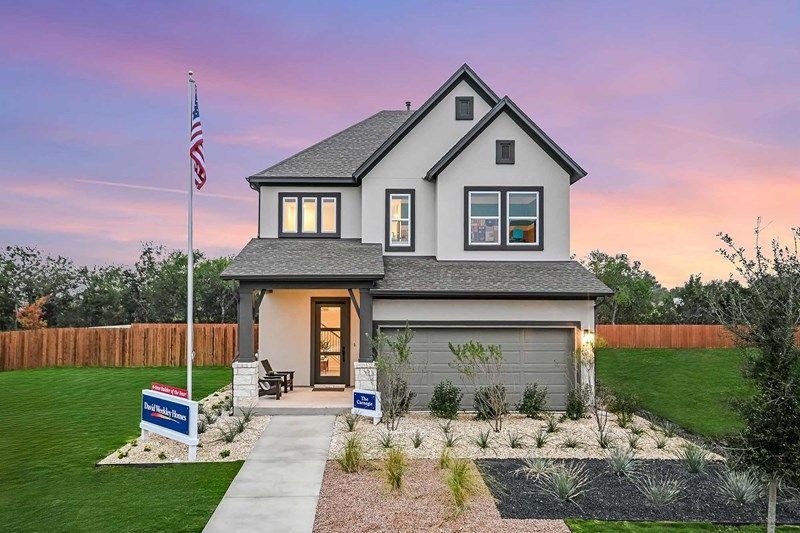 Carnegie - South Brook: Leander, Texas - David Weekley Homes