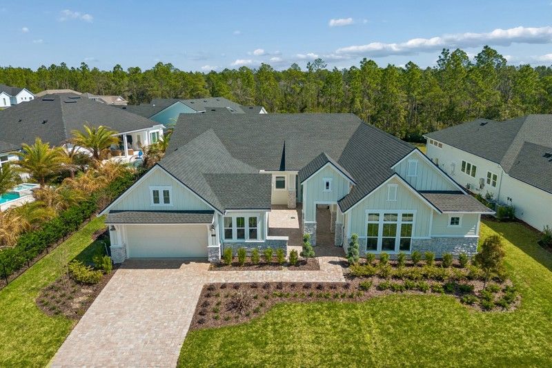 Dawn - Coral Ridge at Seabrook 80’: Ponte Vedra, Florida - David Weekley Homes