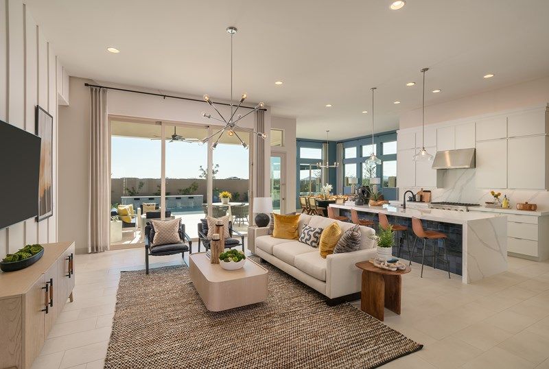 The Pineridge - Family Room