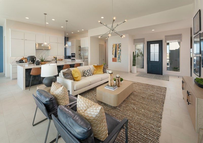 The Pineridge - Family Room