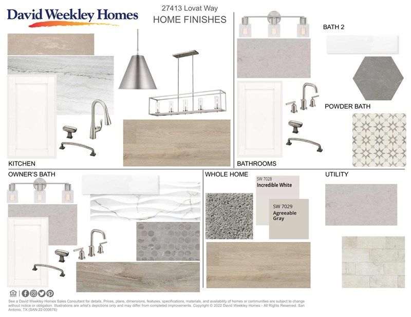 Design Selections