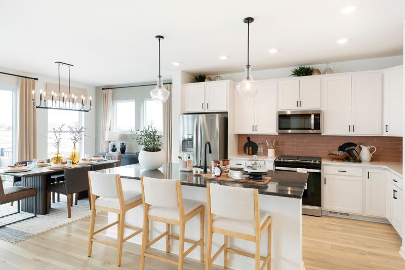 Amber Fields - Cottage Homes at Ashford por David Weekley Homes en Minneapolis-St. Paul Minnesota