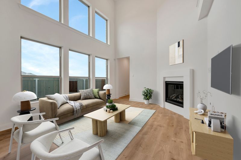 Talia - Cottage Series por David Weekley Homes en Dallas Texas