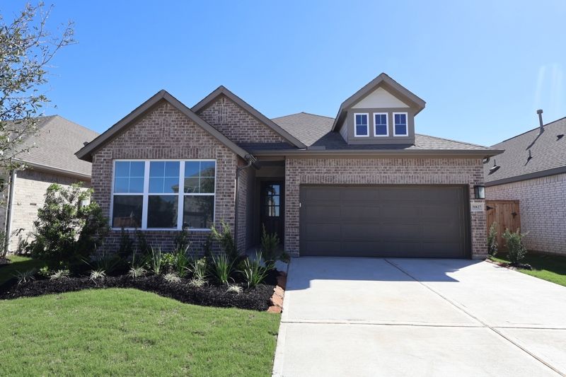 Woodworth - Jordan Ranch 45' Homesites: Fulshear, Texas - David Weekley Homes