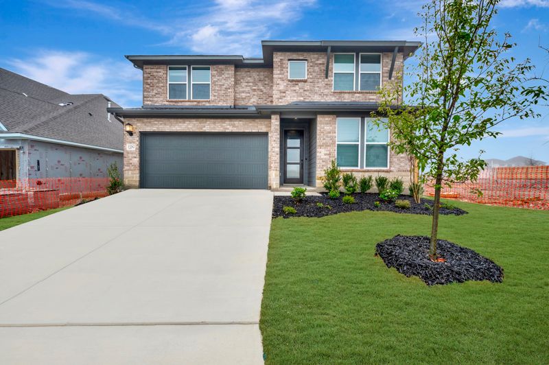 Dahlia - Briggs Ranch - Select Classic Series: San Antonio, Texas - David Weekley Homes
