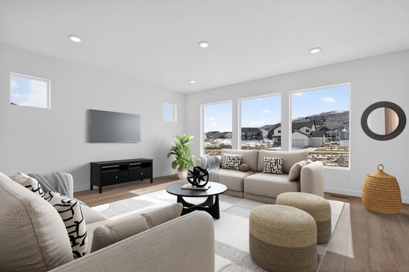 Brixton Park por David Weekley Homes en Provo-Orem Utah