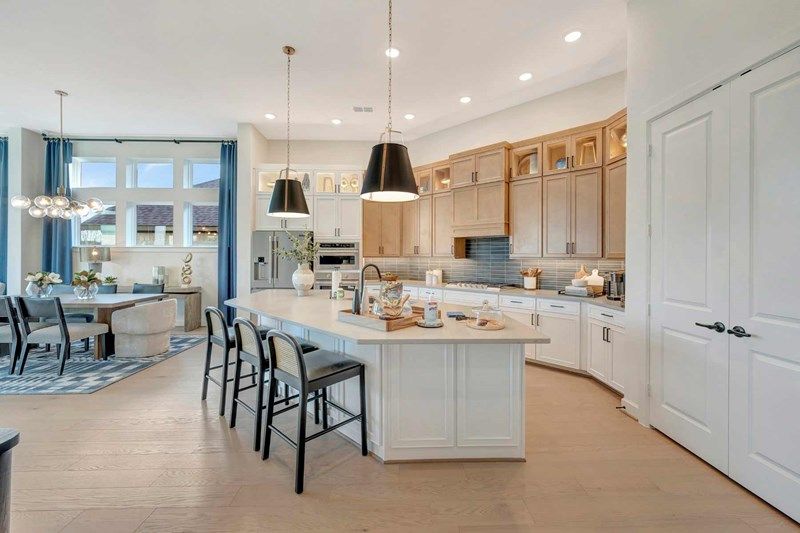 The Begonia - Kitchen