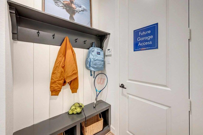 The Begonia - Backpack Rack