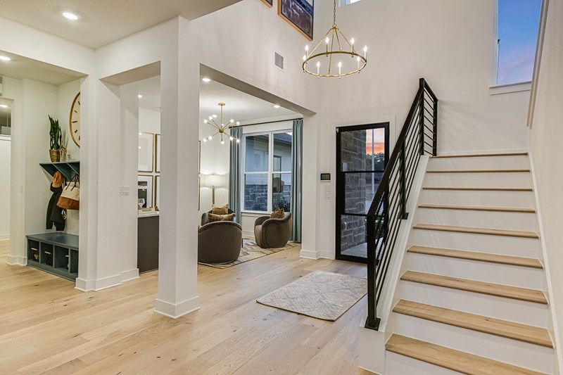 The Delgado - Foyer