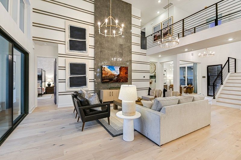 The Delgado - Family Room