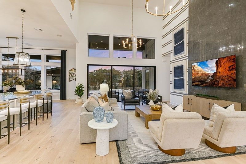 The Delgado - Family Room