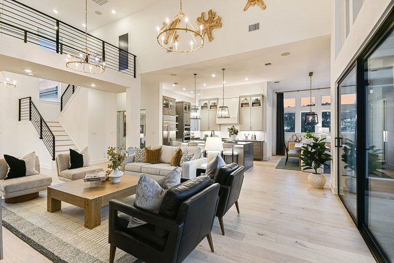 The Delgado - Family Room