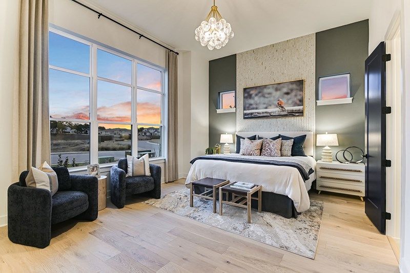 The Delgado - Bedroom