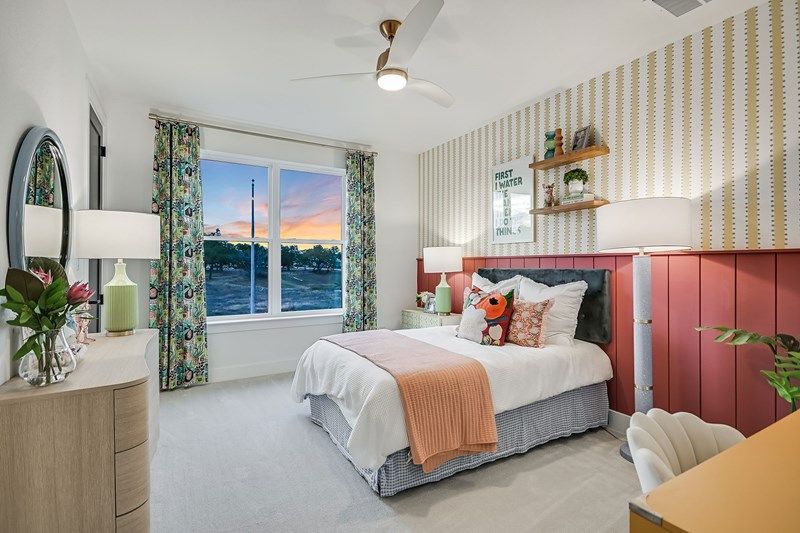 The Delgado - Bedroom