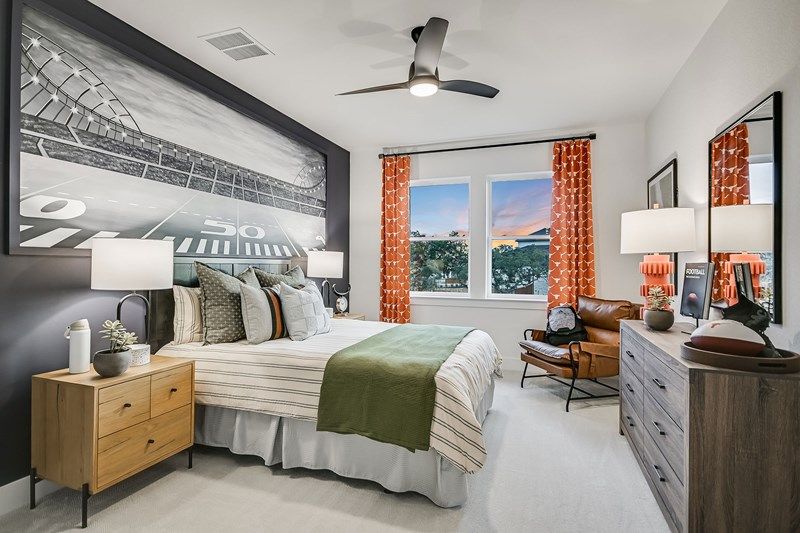 The Delgado - Bedroom