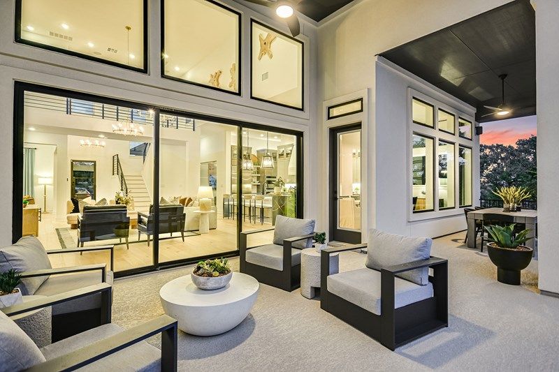 The Delgado - Outdoor Living