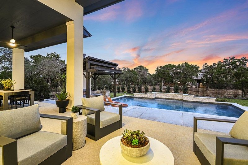The Delgado - Outdoor Living