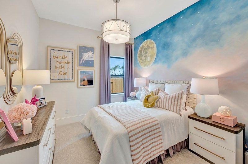 The Begonia - Bedroom