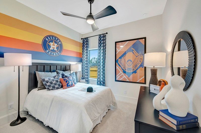 The Begonia - Bedroom