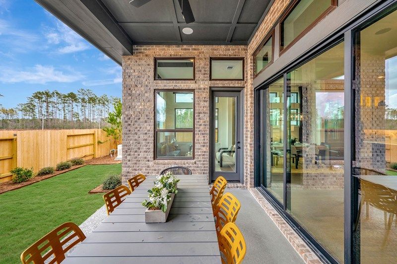 The Begonia - Exterior Rear