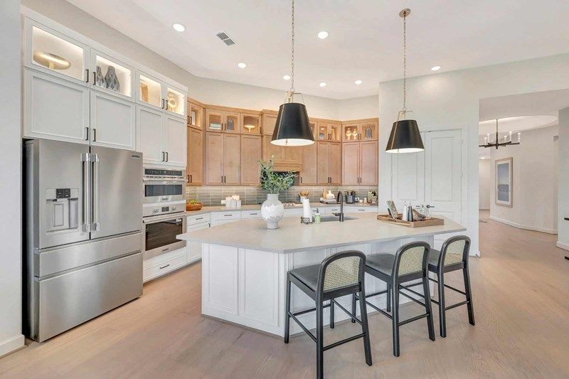 casa en Meridiana 55' Homesites por David Weekley Homes