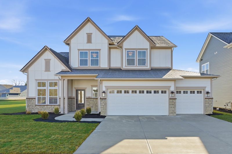 Woodson - Marilyn Woods - The Signature Collection: Noblesville, Indiana - David Weekley Homes