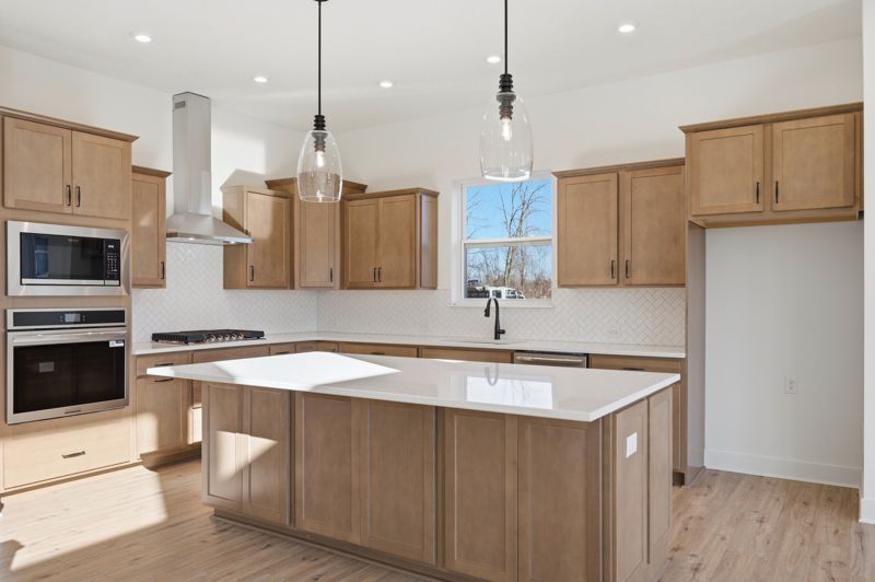 Marilyn Woods - The Signature Collection por David Weekley Homes en Indianapolis Indiana