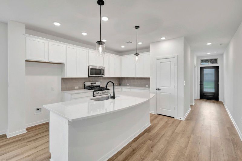 Escondido 45’ Homesites por David Weekley Homes en Houston Texas