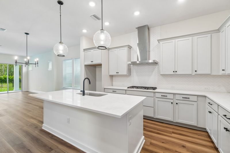 Seabrook Village 40' Front Entry por David Weekley Homes en Jacksonville-St. Augustine Florida