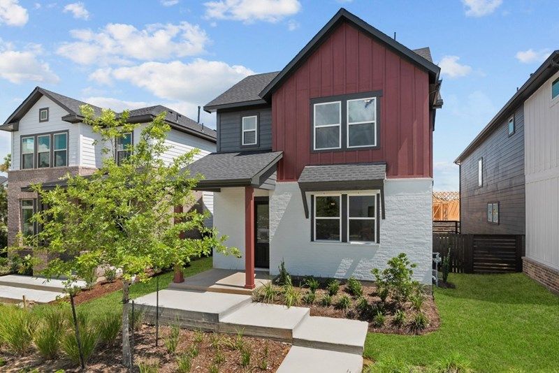 Edmond - Two Step Farm 35': Montgomery, Texas - David Weekley Homes