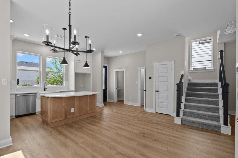 The Edmond - Kitchen