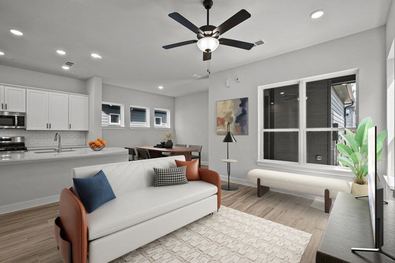 The Foxman - Family Room