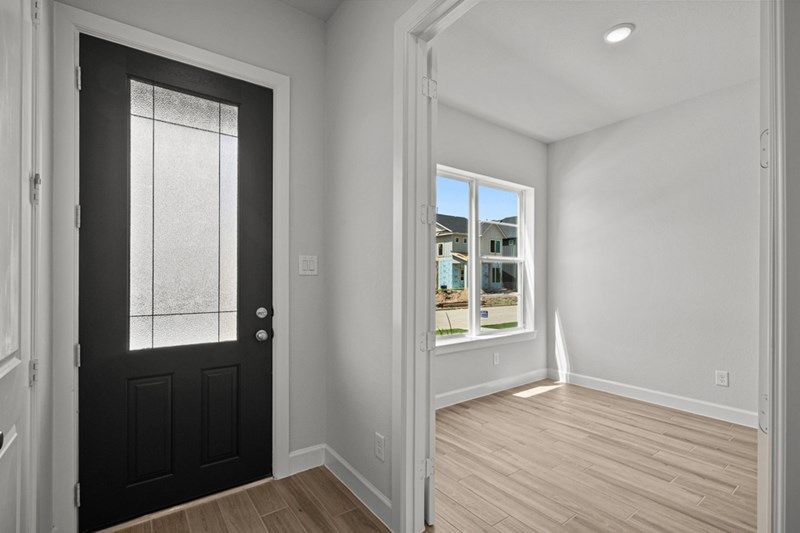 The Foxman - Foyer/Study