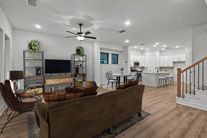 The Booker - Family Room