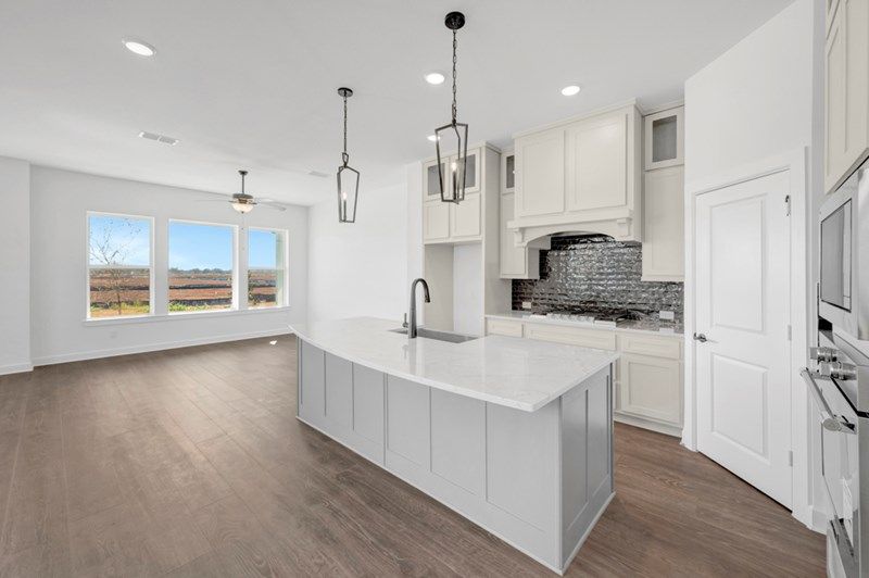 The Enterprise - Kitchen