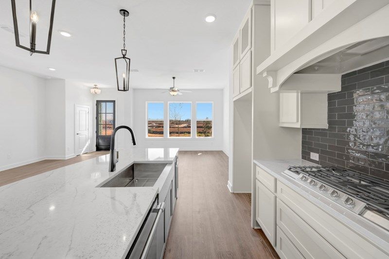 The Enterprise - Kitchen