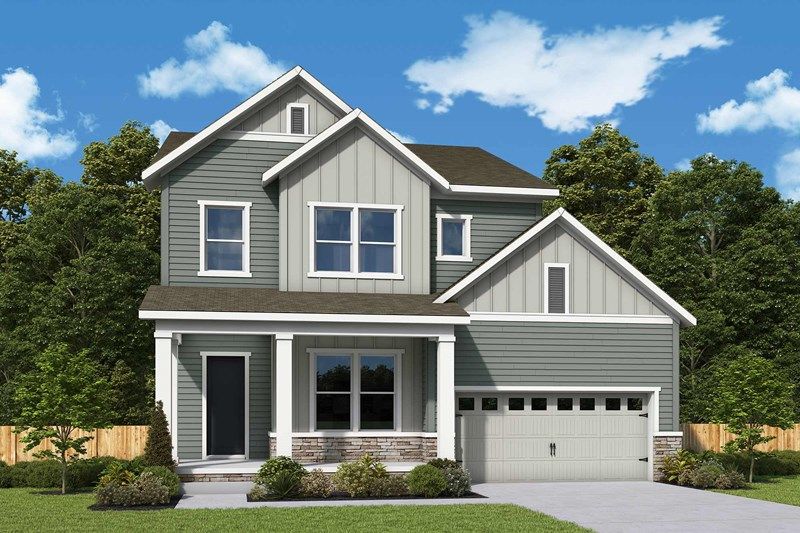The Wedgewood - B Exterior